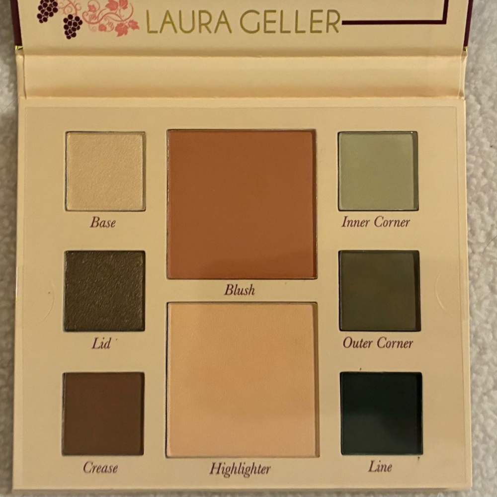 Laura Geller Party in a Palette Exotic Locale Cheek Eye Makeup Set Unused - Picture 1 of 4